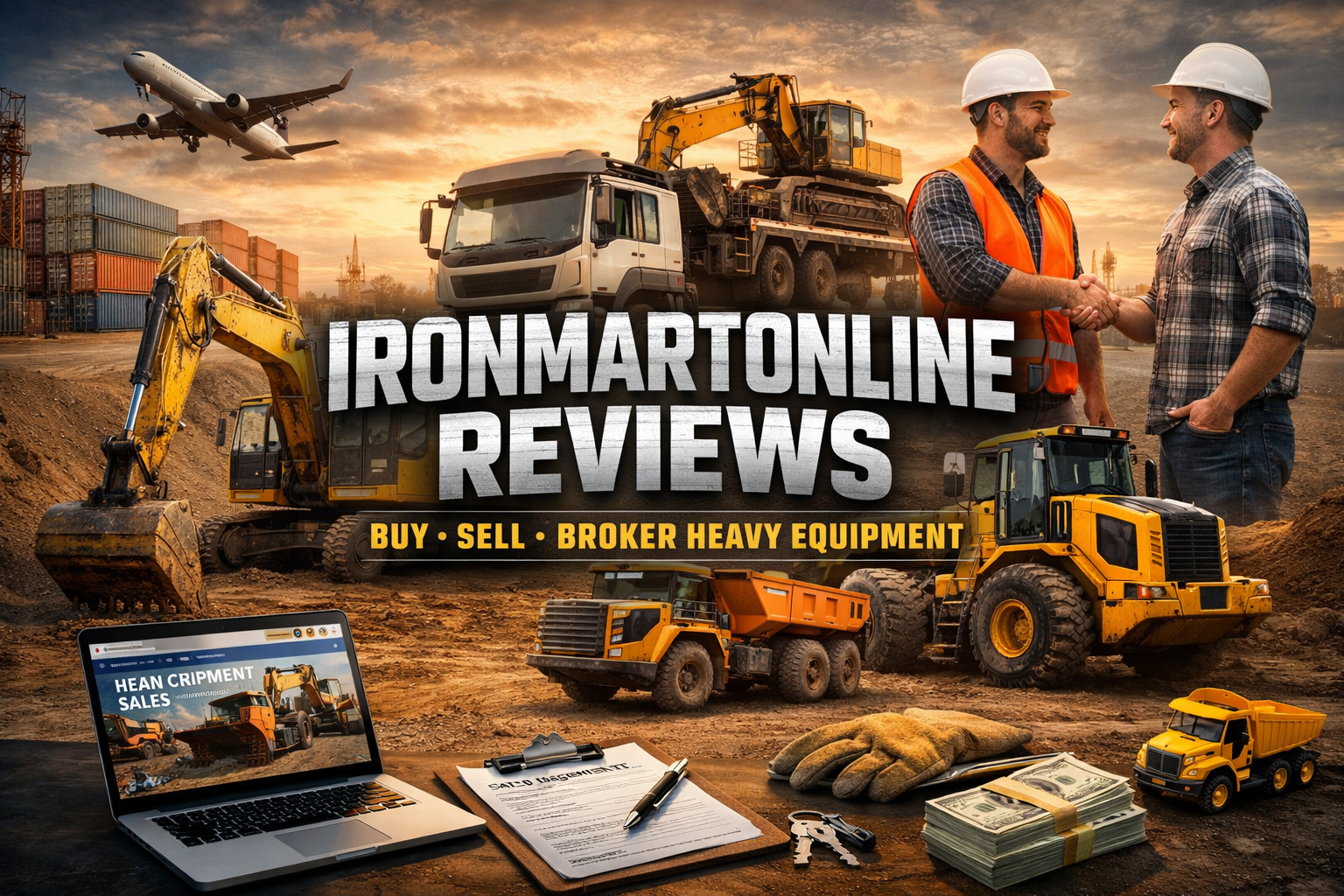 IronMartOnline Reviews: Honest Buyer & Seller Experiences